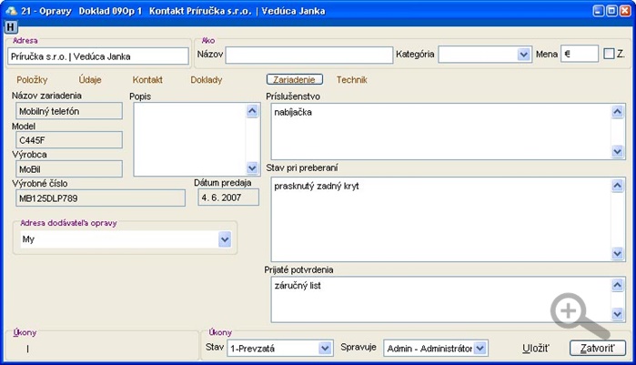 nova_oprava_zariadenie
