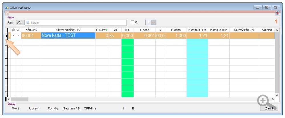 Nastaveni velikosti p&iacute;sma a ř&aacute;dků