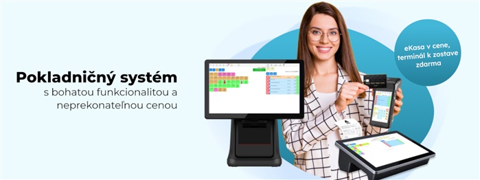Pokladničn&yacute; syst&eacute;m Pokladňa