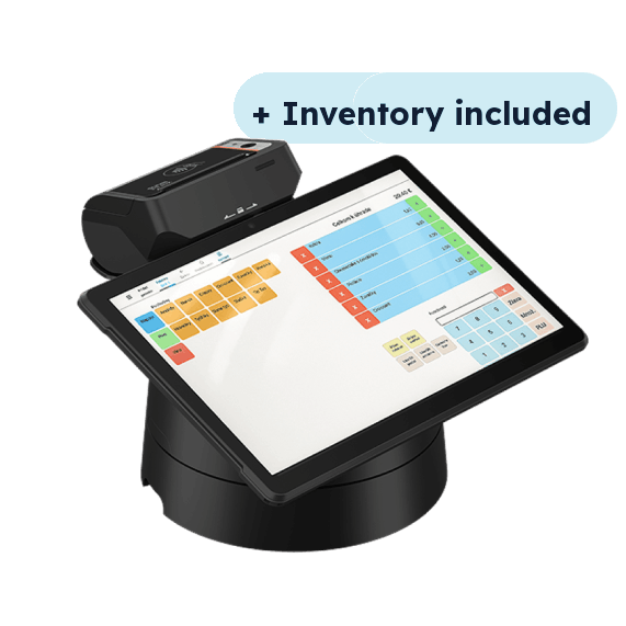 All-in-one P3MIX POS with a built-in payment terminal