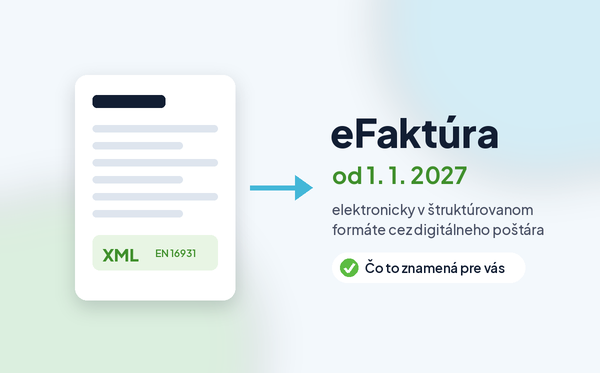 eFaktúra od 1. 1. 2027 v systéme iKelp