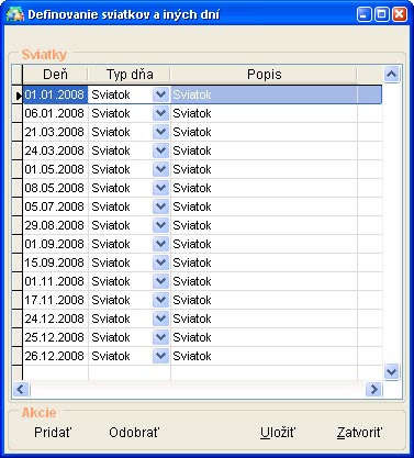 Definovanie sviatkov a iných dní definovanie-sviatkov-a-inych-dni