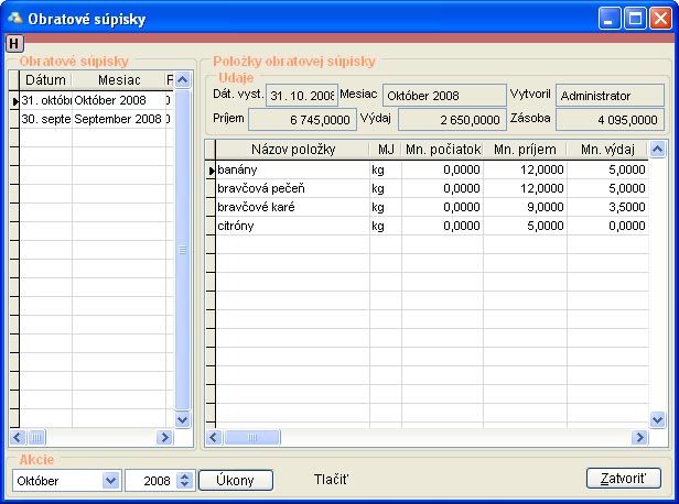 Obratové súpisky obratove-supisky