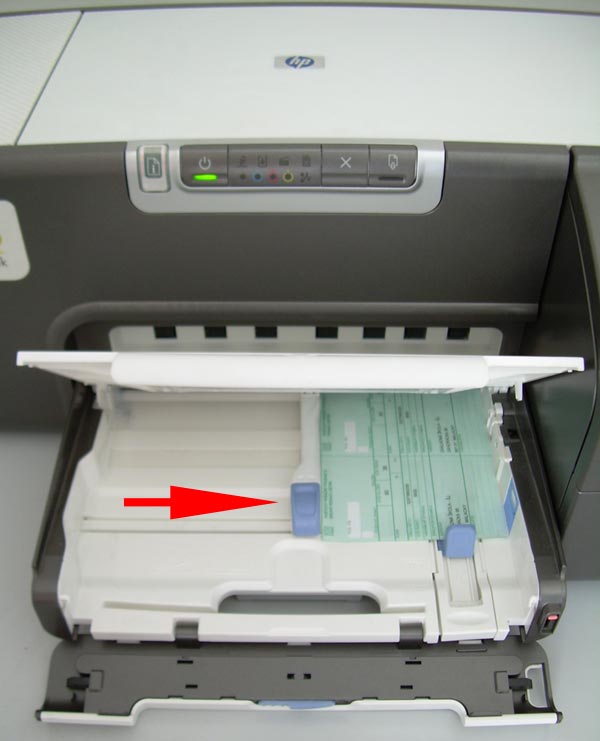 Poloha šeku v tlačiarni - ku kraju tlaciaren-ku-kraju