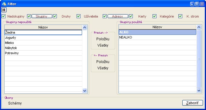Rozbory - filter rozbory_filter