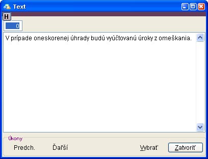 Texty - výber texty_vyber