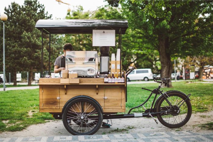 Zdroj: facebook.com/pankralicek.sk bicykel-kava-kavostroj-kavovar-strom
