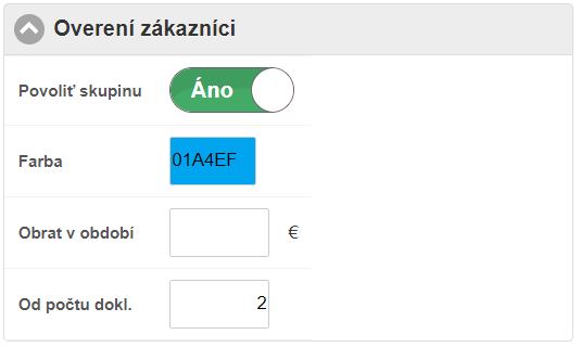 Overení zákazníci Overení zákazníci
