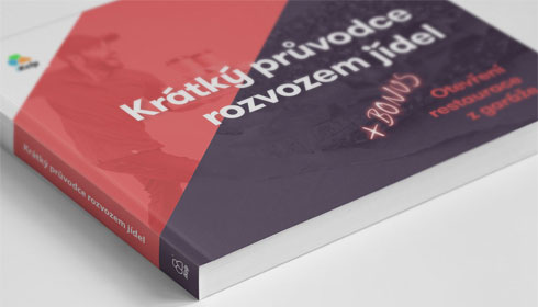 e-book: Krátký průvodce rozvozem jídel