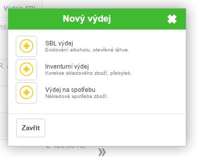 Skladový výdej v aplikaci iKelp POS Mobile Skladový výdej v aplikaci iKelp POS Mobile