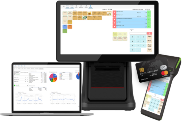 Technick&eacute; vybavenie a softv&eacute;r iKelp Pokladňa