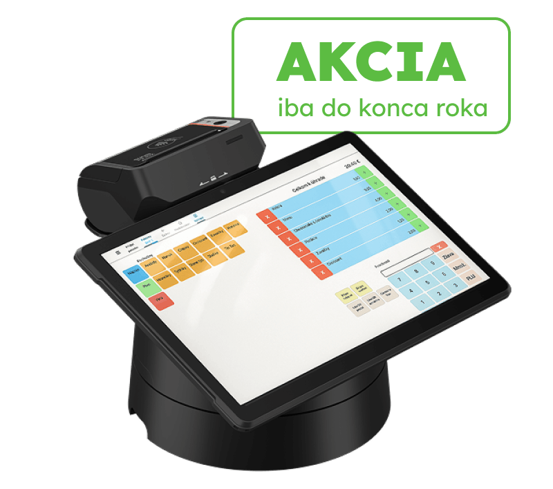 All-in-one P3MIX - kompaktn&aacute; pokladňa iKelp