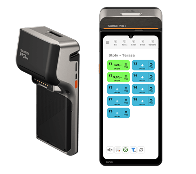 All-in-one mobile MAX PH3d