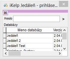 Prihlasenie do aplikacie iKelp Jedalen Prihlasenie do aplikacie iKelp Jedalen