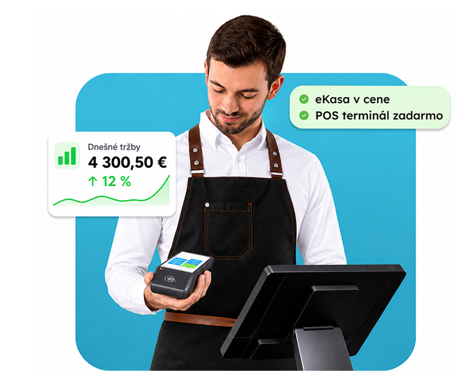 Pokladničn&yacute; syst&eacute;m iKelp - z&iacute;skajte platobn&yacute; termin&aacute;l zadarmo