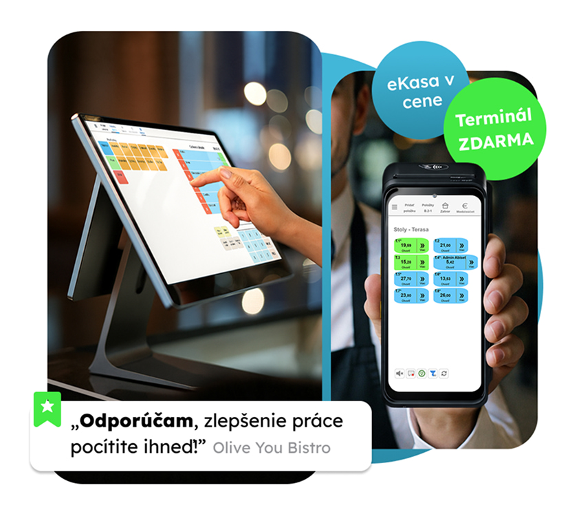 Pokladničn&yacute; syst&eacute;m pre rast va&scaron;ho biznisu