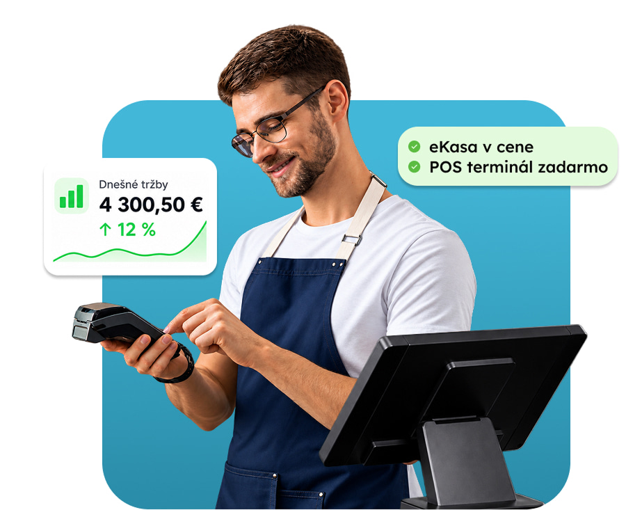 Re&scaron;tauračn&yacute; syst&eacute;m iKelp POS Mobile - z&iacute;skajte platobn&yacute; termin&aacute;l zadarmo