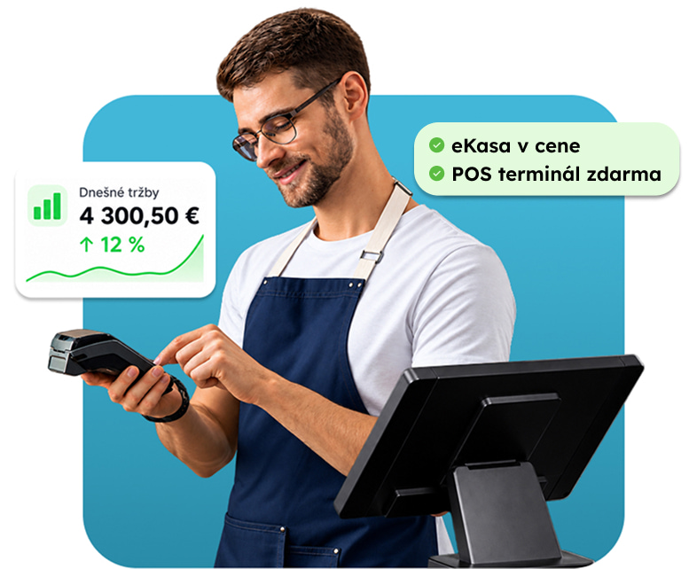 Pokladničn&yacute; syst&eacute;m iKelp na mobile a tablete