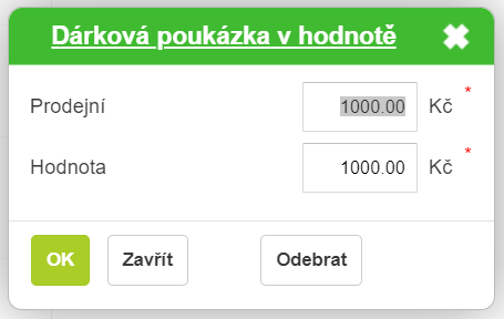 Přidání poukázky do kampaně Přidání poukázky do kampaně