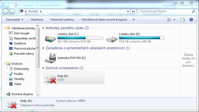 Odpojen&aacute; sieťov&aacute; jednotka