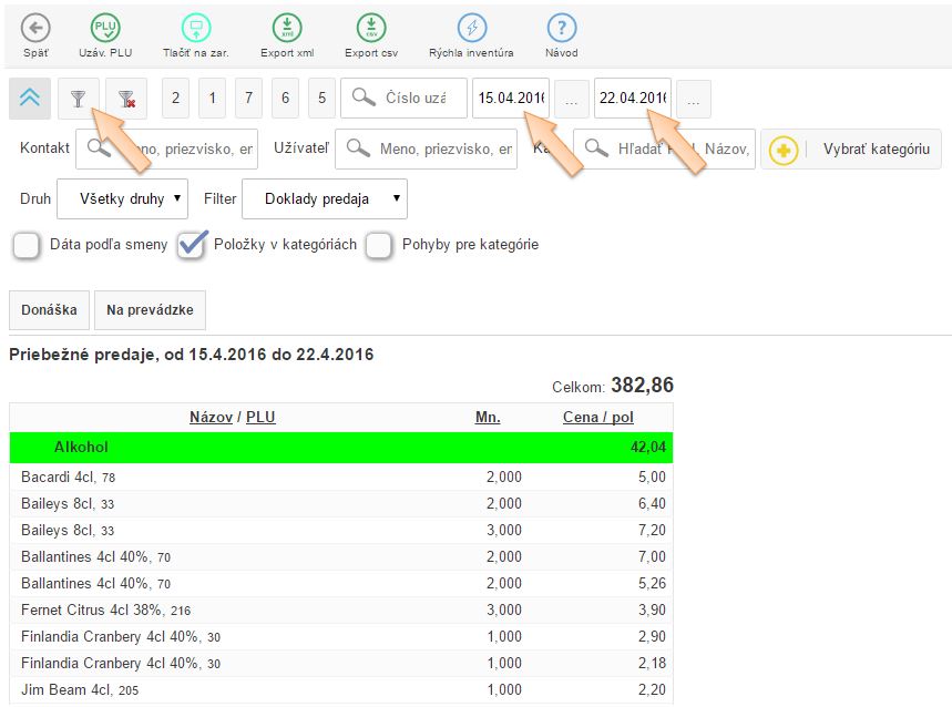 Vytvorenie novej PLU Uz&aacute;vierky v iKelp POS Mobile