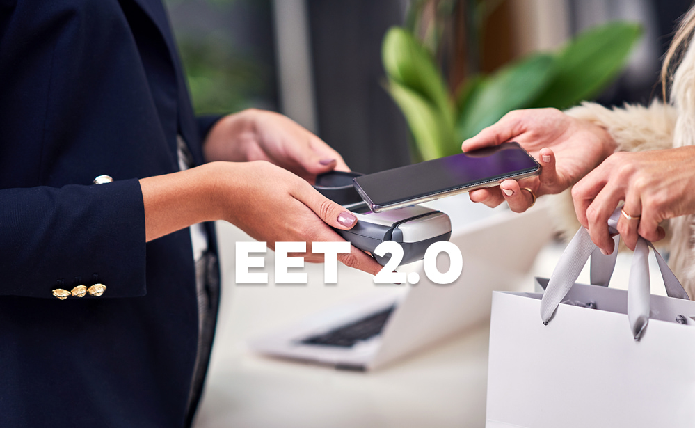 Jsme připraveni na EET 2.0