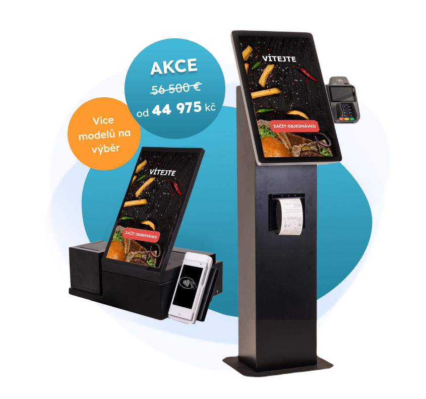 Kiosk pre fastfood a bufety