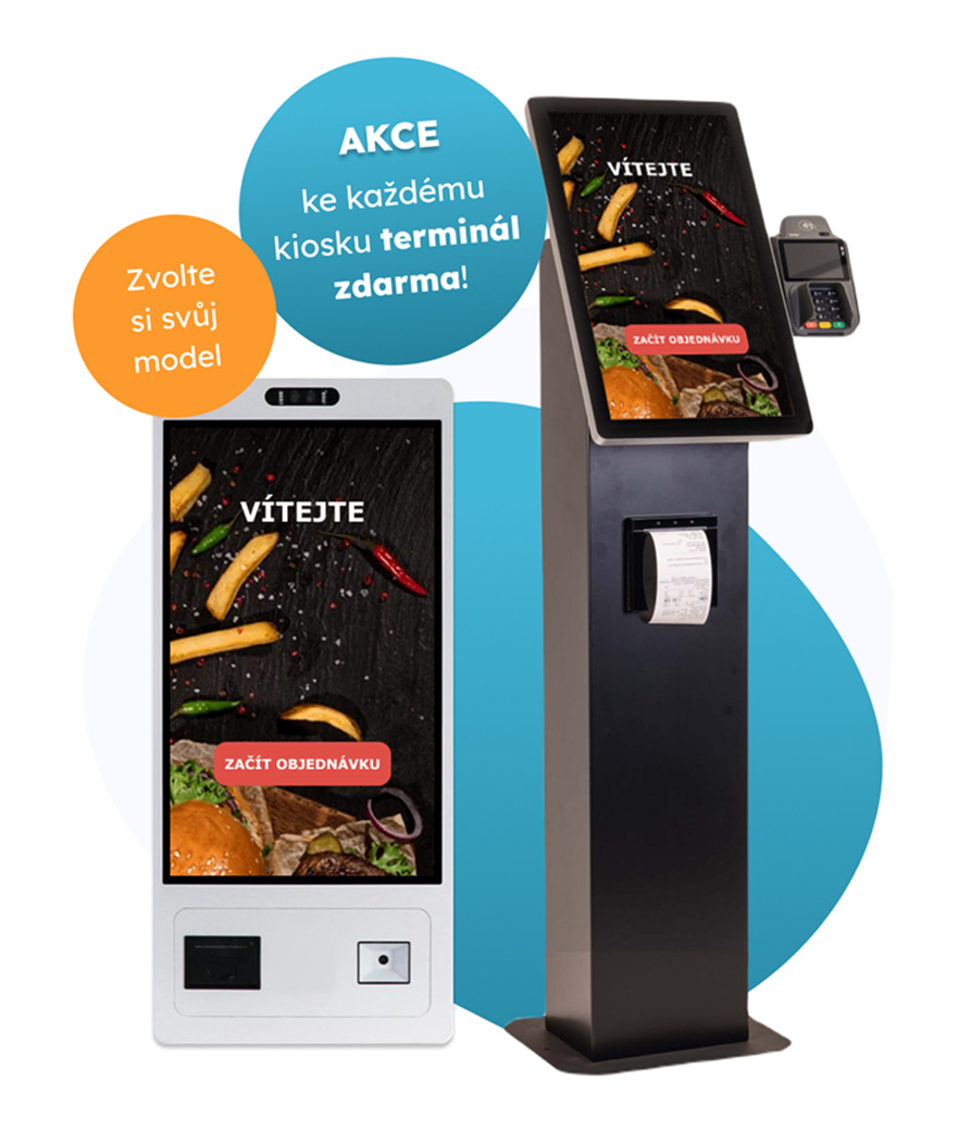 Kiosk pre fastfood a bufety