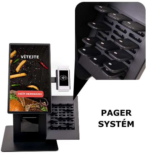 Pager systém