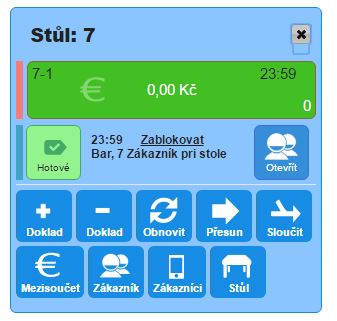 Možnost zablokování zařízení přímo ze stolu po vyvolání notifikace Možnost zablokování zařízení přímo ze stolu po vyvolání notifikace