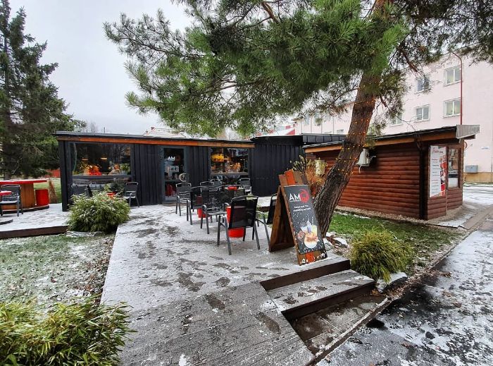 Zdroj: Facebook AMC Tvoj Coffeeshop Zdroj: Facebook AMC Tvoj Coffeeshop